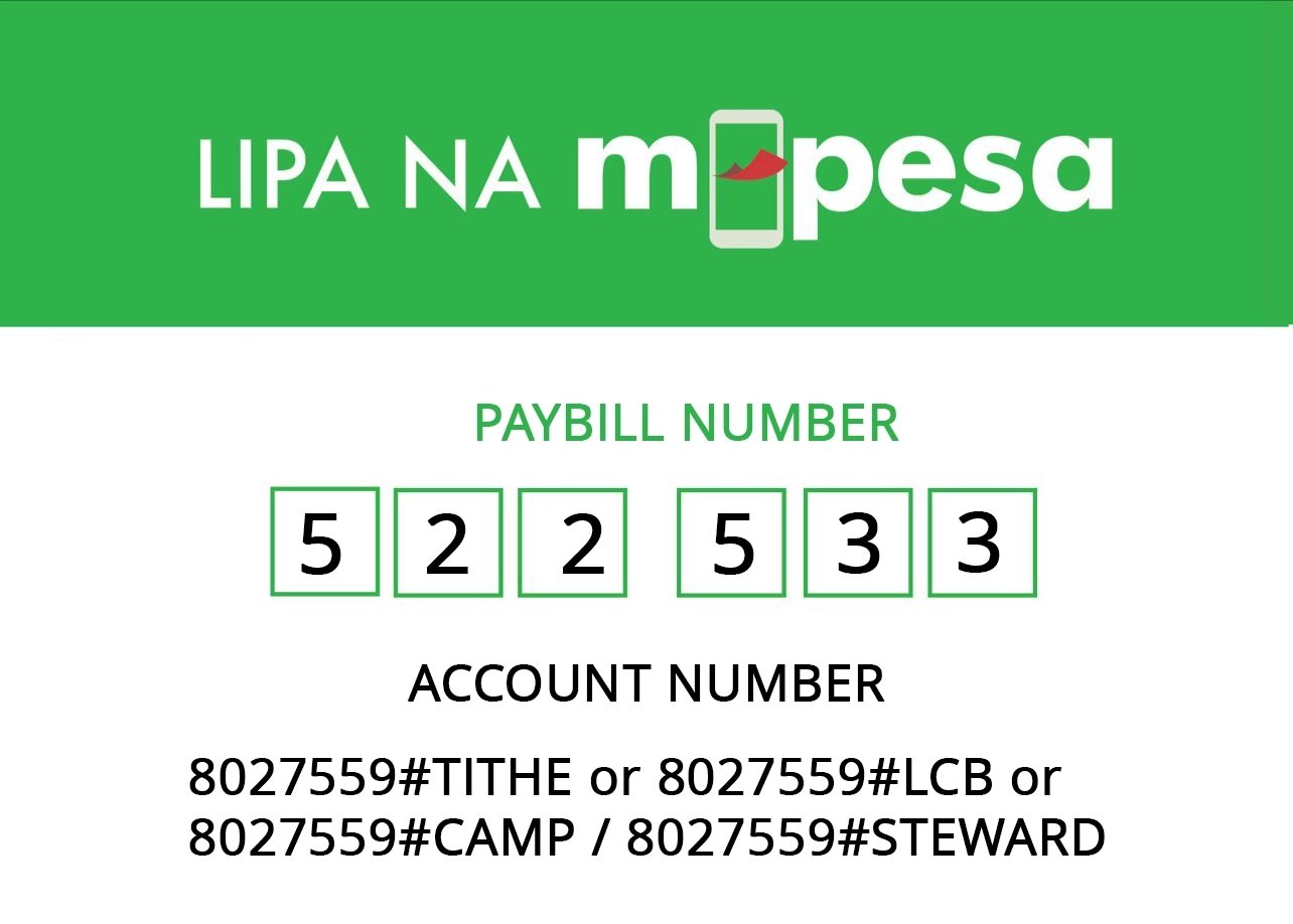 Lipa na Mpesa Paybill 522533
