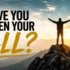Have you given your all?