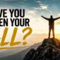 Have you given your all?