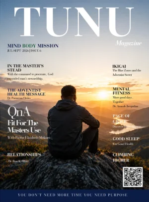 TUNU MAGAZINE: MIND BODY MISSION, KES 200